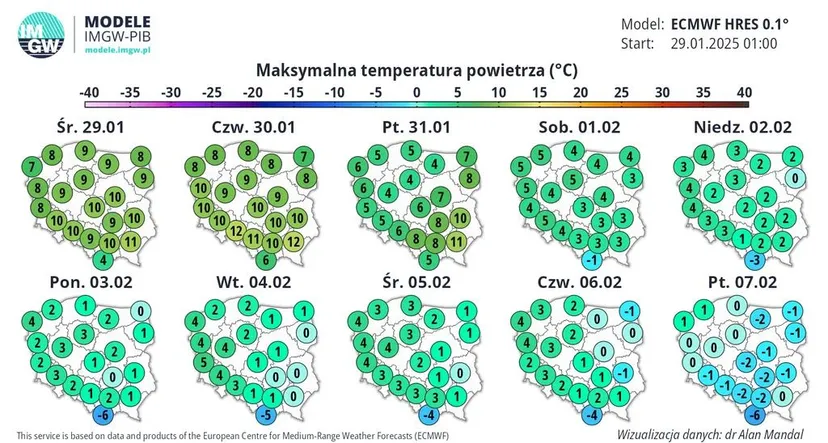 -10 st. C. i opady śniegu. Zima jeszcze wróci do Polski. Padła data