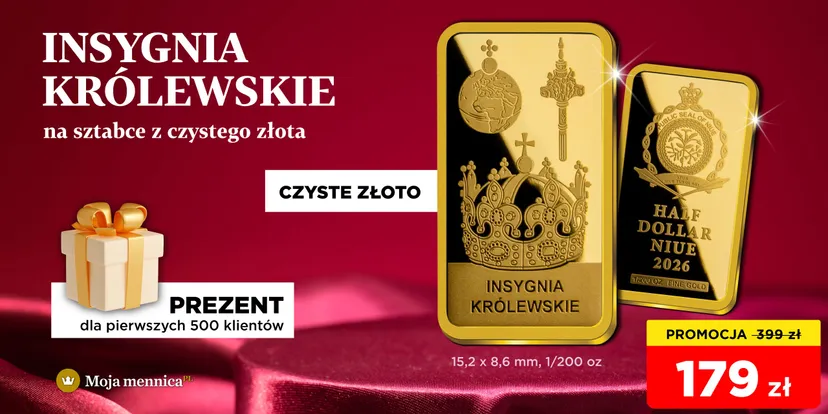 Królewskie insygnia wracają w niezwykłej formie