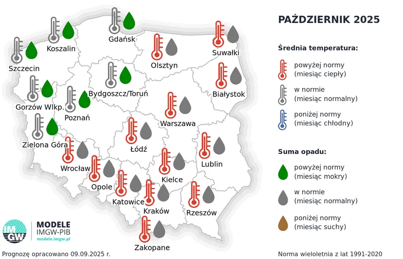 Są prognozy pogody na zimę 2026. Kiedy w Polsce spadnie śnieg?