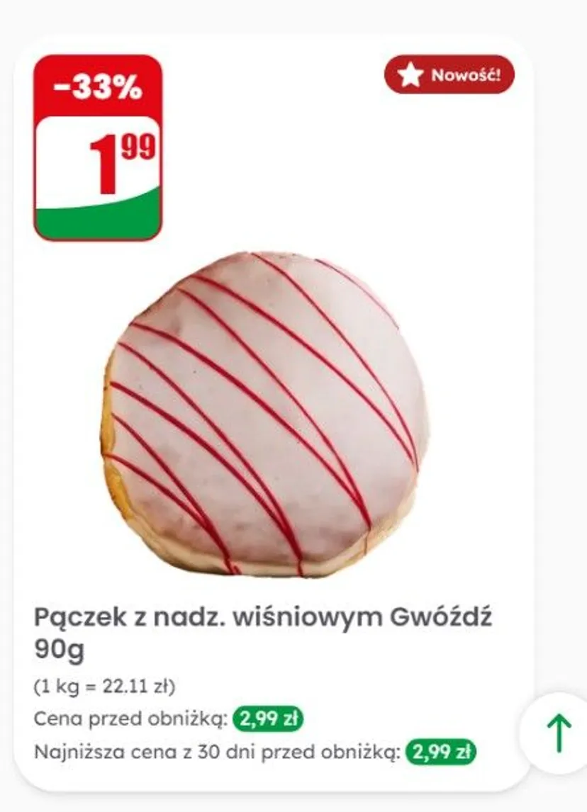 W tłusty czwartek w Dino nie przepłacisz. Pączki w okazyjnych cenach
