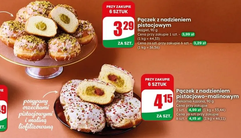 W tłusty czwartek w Dino nie przepłacisz. Pączki w okazyjnych cenach