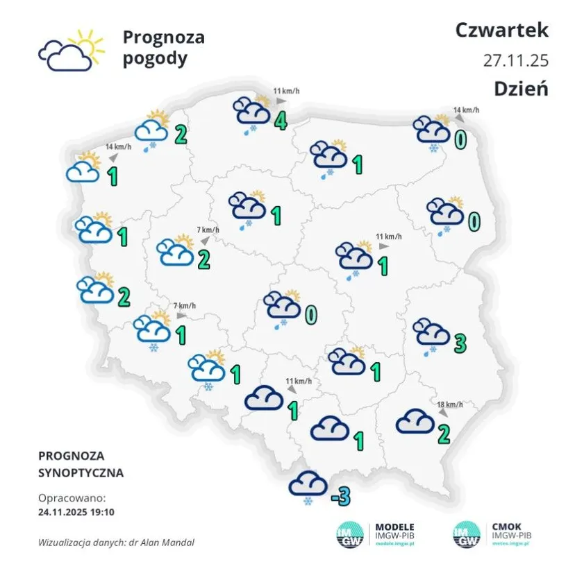 Nadchodzi wielka zmiana pogody. Zacznie się na początku grudnia, Polacy się zdziwią