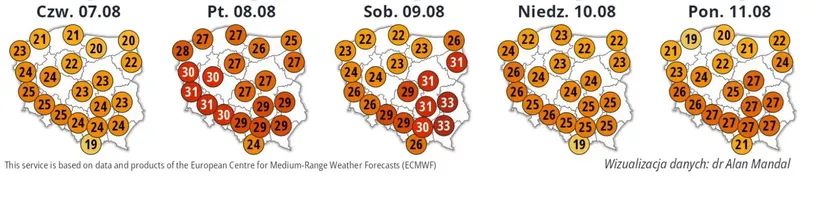 Upały nadciągają nad Polskę. Wiadomo kiedy się zaczną, padła data