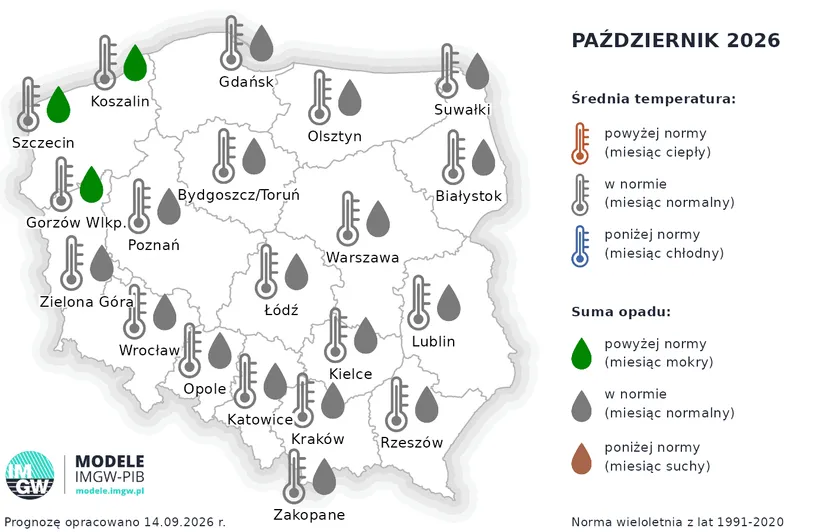 Czeka Nas najostrzejsza zima od lat? Podano prognozę długoterminową, jest komunikat IMGW