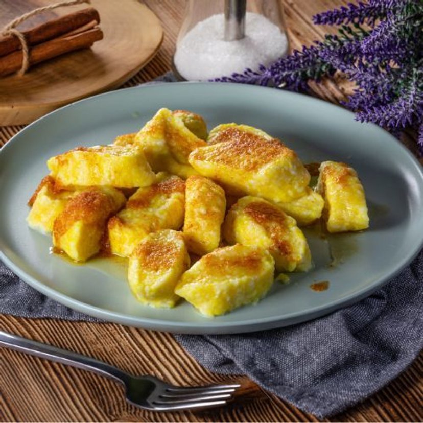Ten przepis na pierogi leniwe pochodzi z 1895 roku. Do tej pory nie wymyślono lepszego