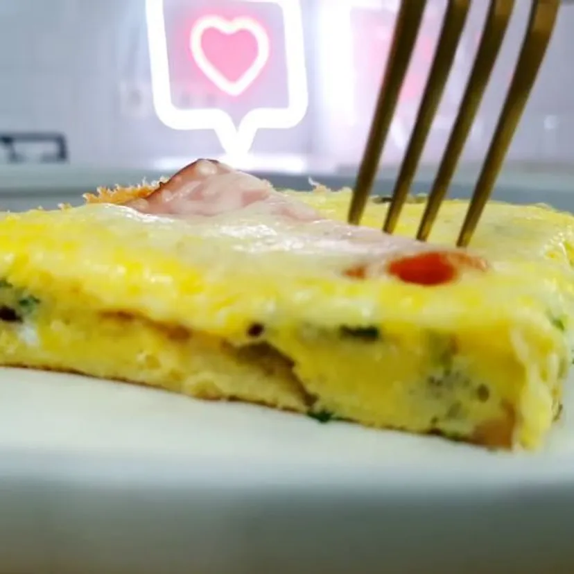 Pokrój pieczarki, podsmaż i zalej jajkami. Szkoda, że wcześniej nie znałem tego przepisu