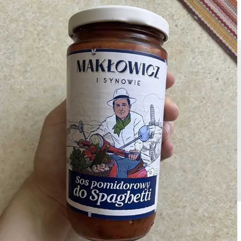 Wypróbowałam sos do makaronu od Makłowicza. Wydałam werdykt po 1 kęsie