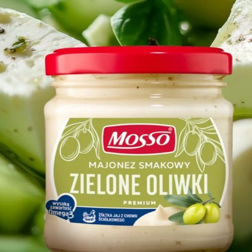 Nowe smakowe majonezy MOSSO to sposób, aby Twoje dania nabrały charakteru.