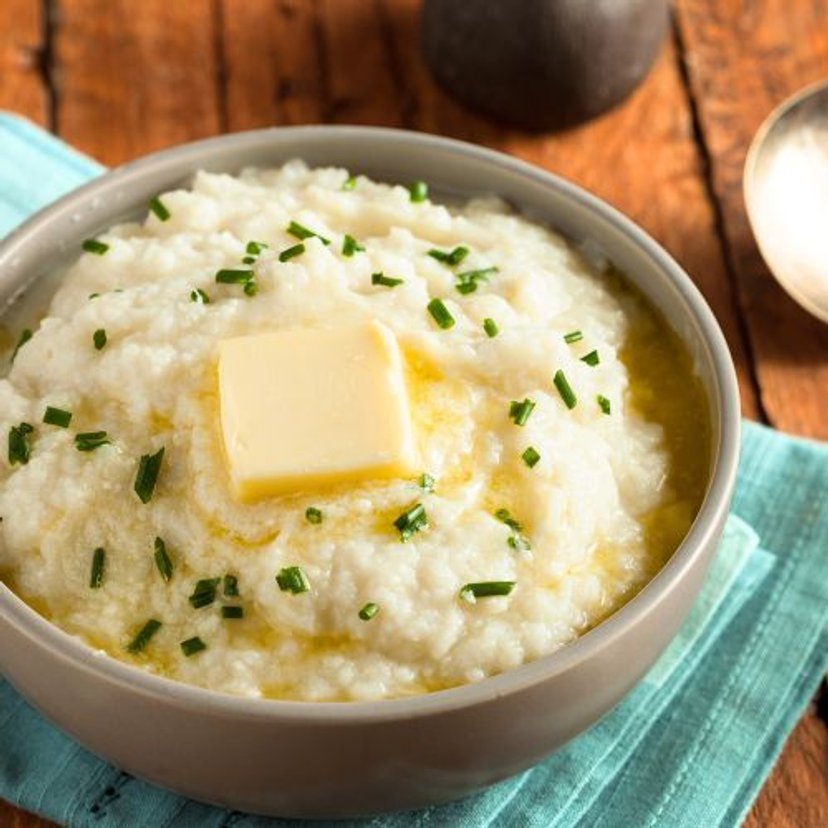Od dawna podaję go do obiadu zamiast ziemniaków. Syci i pomaga zgubić zbędne kilogramy