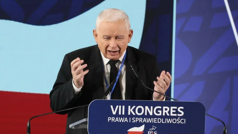 Kaczyński nie krył oburzenia po zaprzysiężeniu Nawrockiego. Lider PiS stracił cierpliwość