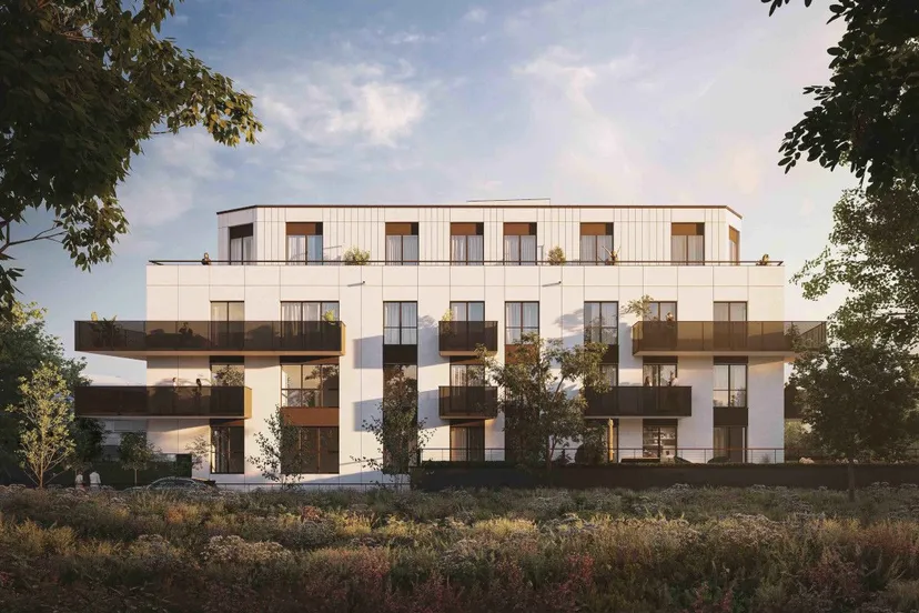 Royal Garden Wilanów - zielona enklawa z prywatnym parkiem o powierzchni 8 000 mkw.