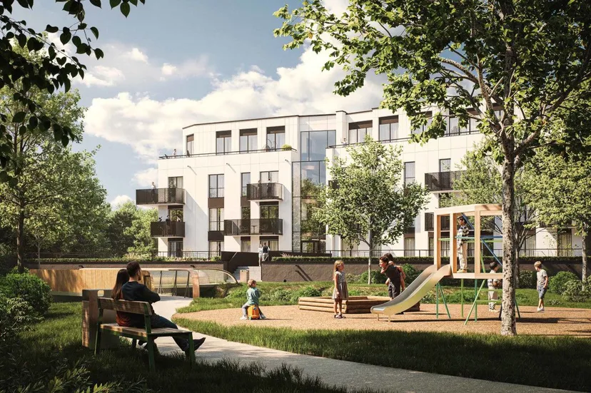 Royal Garden Wilanów - zielona enklawa z prywatnym parkiem o powierzchni 8 000 mkw.