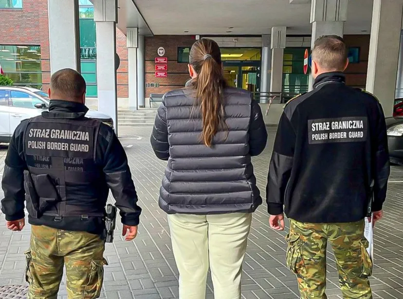 Straż Graniczna rozbiła zorganizowaną grupę przestępczą. Zatrzymano trzech obywateli Ukrainy