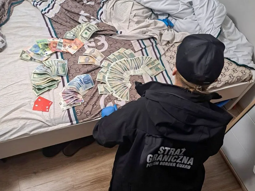 Straż Graniczna rozbiła zorganizowaną grupę przestępczą. Zatrzymano trzech obywateli Ukrainy