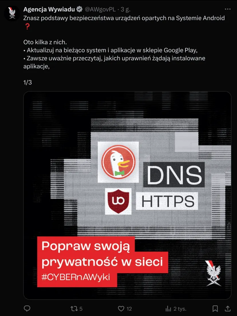 Agencja Wywiadu się zbłaźniła. Jej porady bezpieczeństwa są z poprzedniej epoki