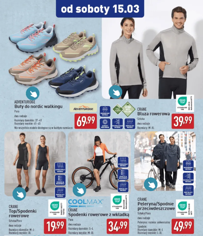 Klienci Aldi gotowi na wiosnę. Prawdziwe perełki w świetnych cenach kupią jeszcze w weekend