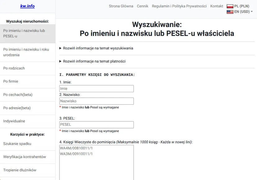 Po internecie hula najważniejszy państwowy rejestr. Państwo kapituluje ws. ksiąg wieczystych
