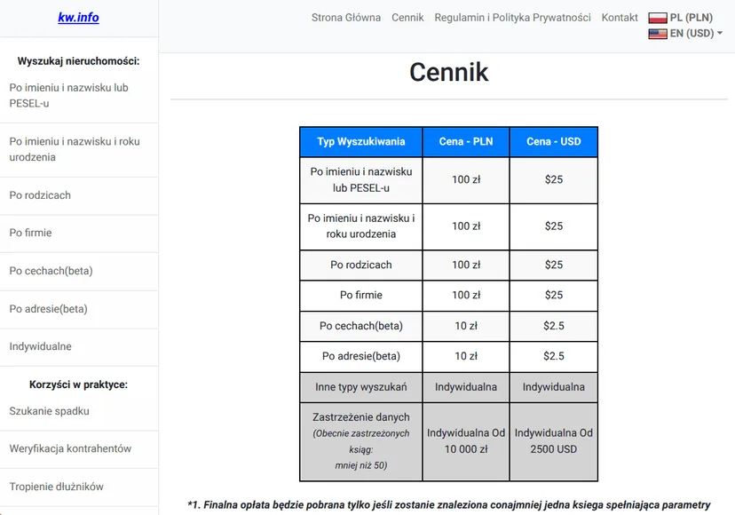 Po internecie hula najważniejszy państwowy rejestr. Państwo kapituluje ws. ksiąg wieczystych
