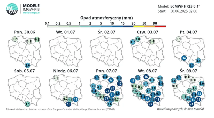 Pogodowe piekło już na początku lipca. Ekstremalne zjawisko sunie do Polski, będzie nie do wytrzymania