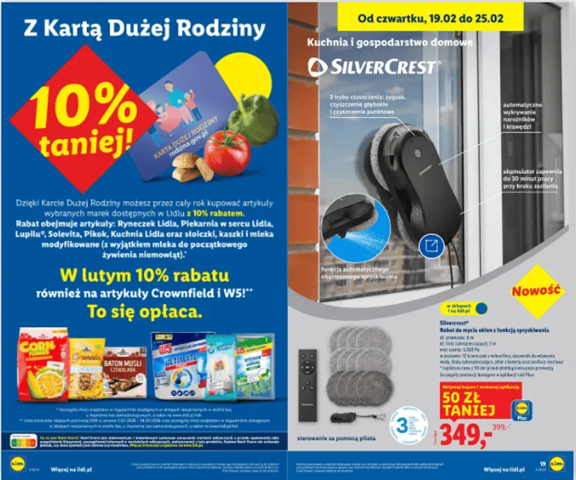 W czwartek 19 lutego szał w Lidlu. Rzucili do koszy prawdziwe hity, tylko do wyczerpania zapasów