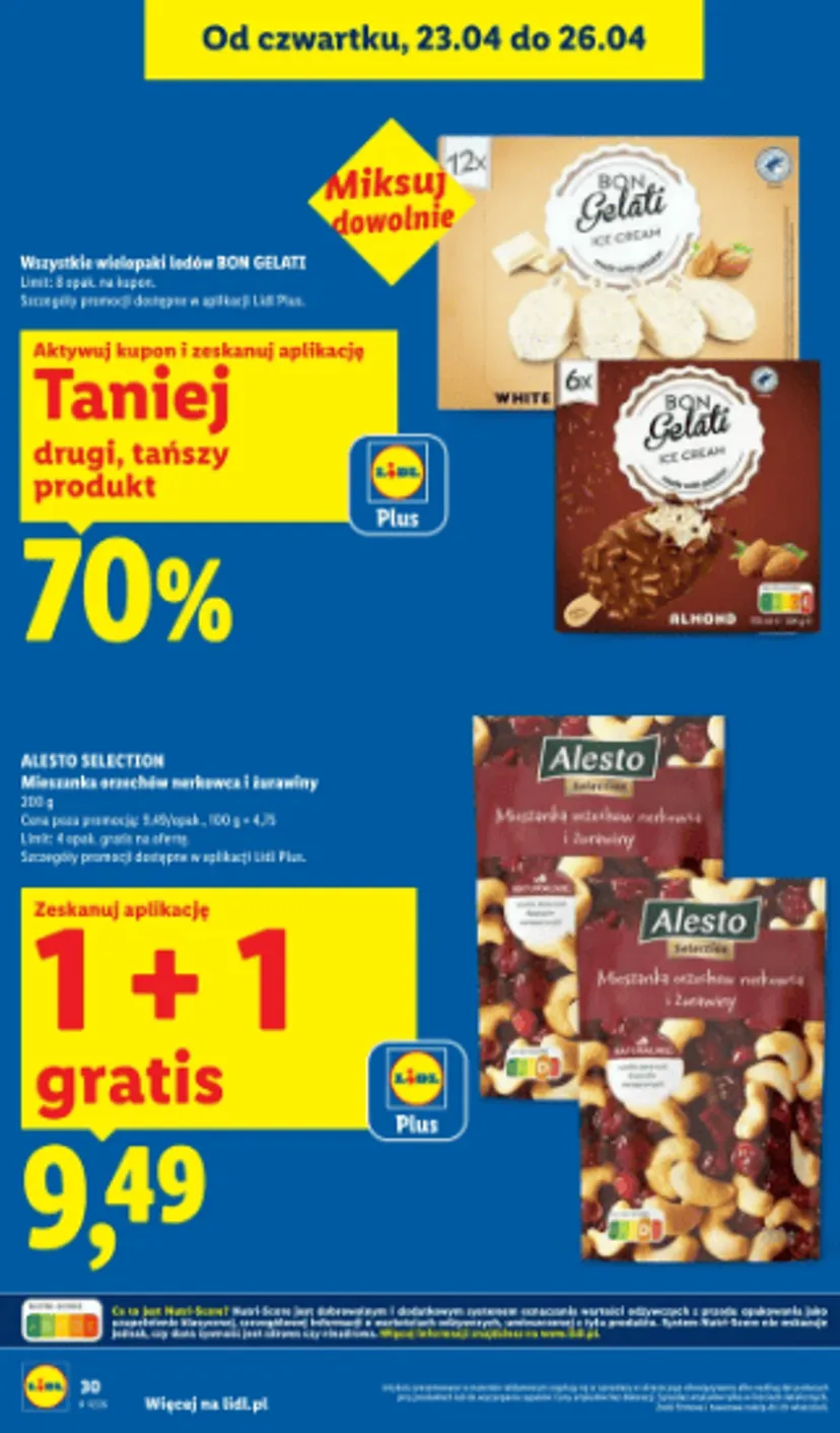 Od 23 kwietnia w Lidlu ostatnia taka promocja przed majówką. Ludzie będą brać na zapas