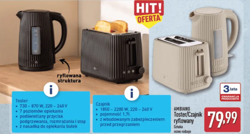 Od dziś w Aldi wyjątkowa okazja. Ulubiony sprzęt Polaków do kupienia za grosze