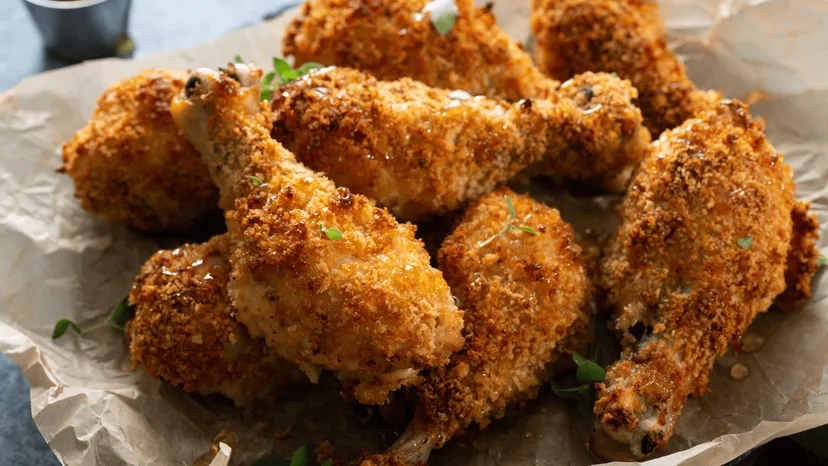 Chrupiące kawałki z kurczaka jak z KFC w 15 minut. Sekretem jest jeden składnik