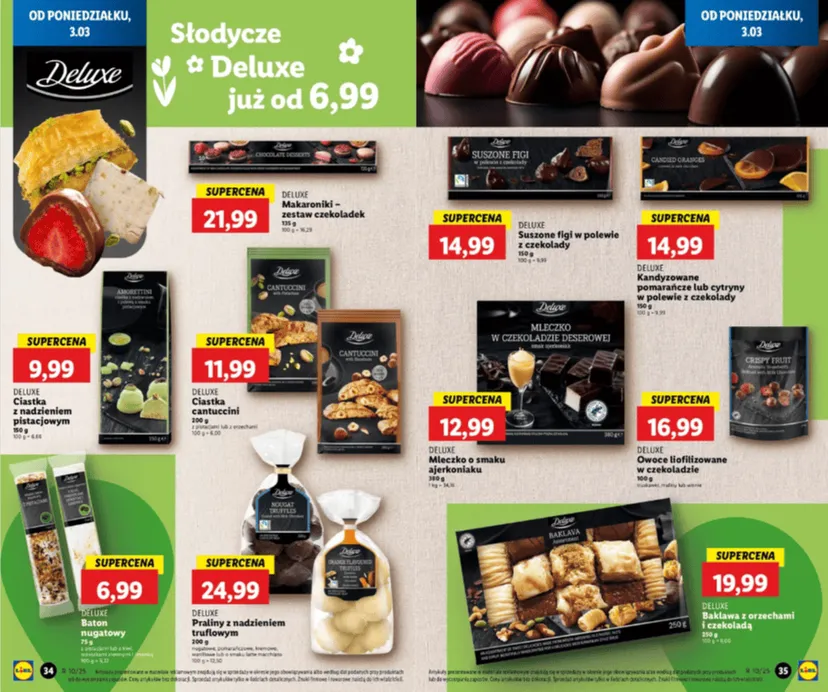 Lidl nie traci czasu. Pokazali już promocję na Wielkanoc: jest strefa "Deluxe"