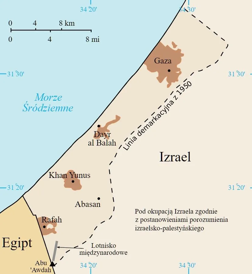 Izrael kończy wojnę w Gazie. Netanjahu wydał rozkaz