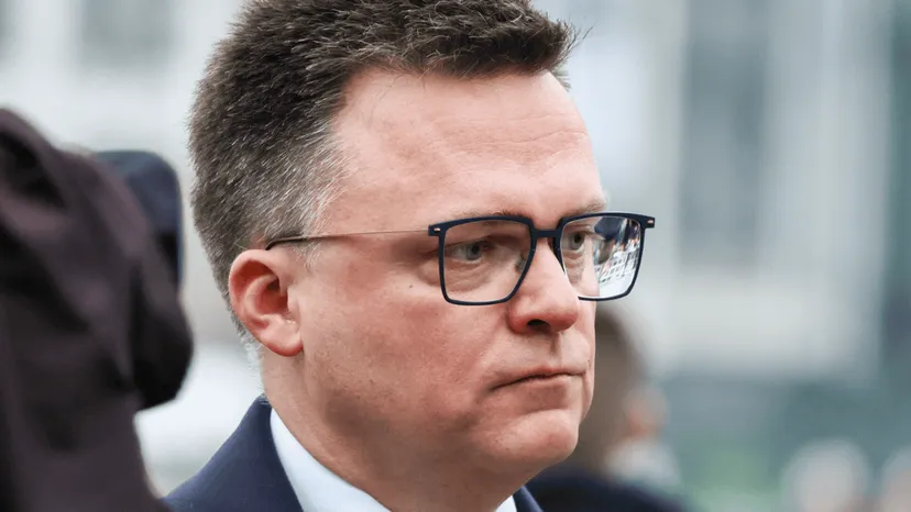 Czarzasty przeprasza Hołownię w Sejmie. Poszło o głosowanie