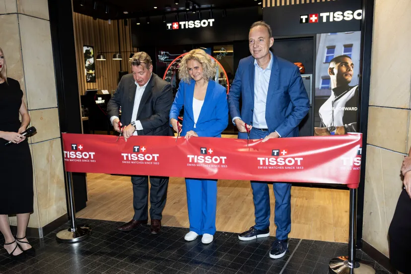 Ekskluzywne otwarcie butiku Tissot w Polsce. Nowy wymiar precyzji i elegancji