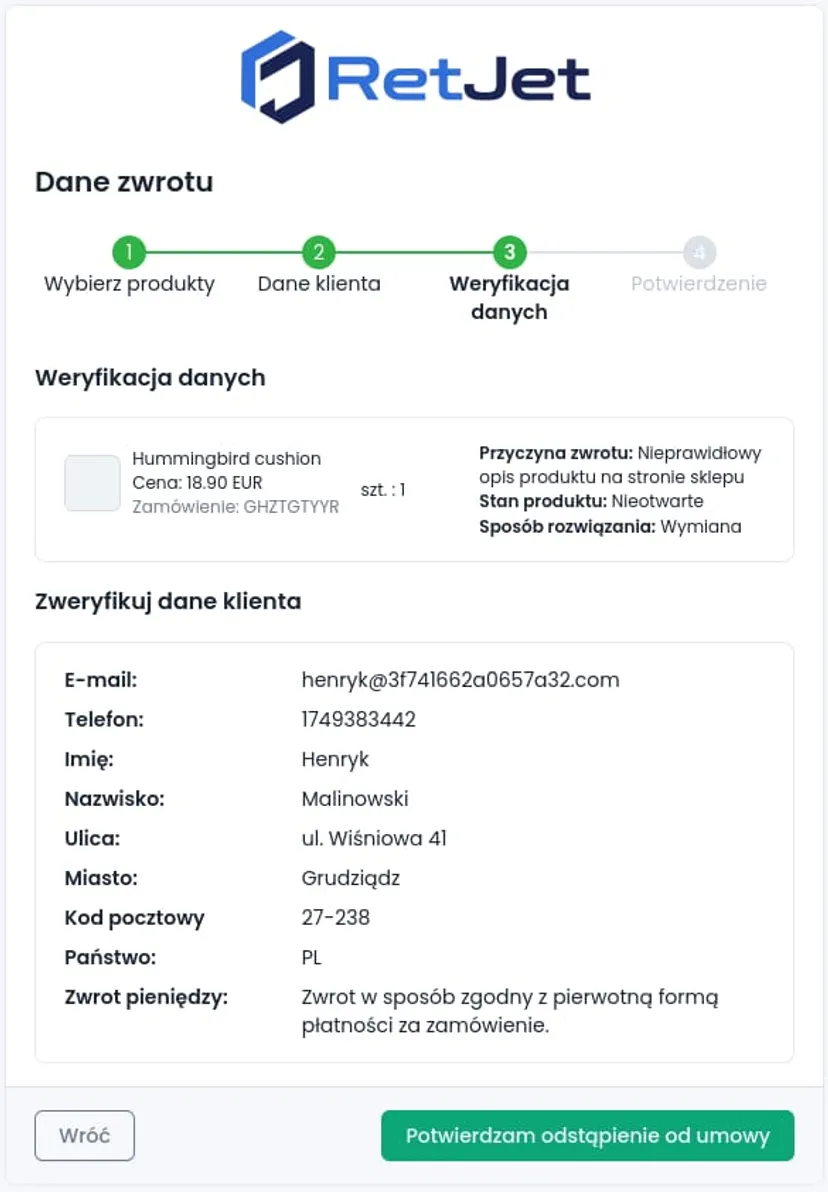 RetJet i dyrektywa UE 2023/2673: jak przygotować sklep bez budowania procesu od zera