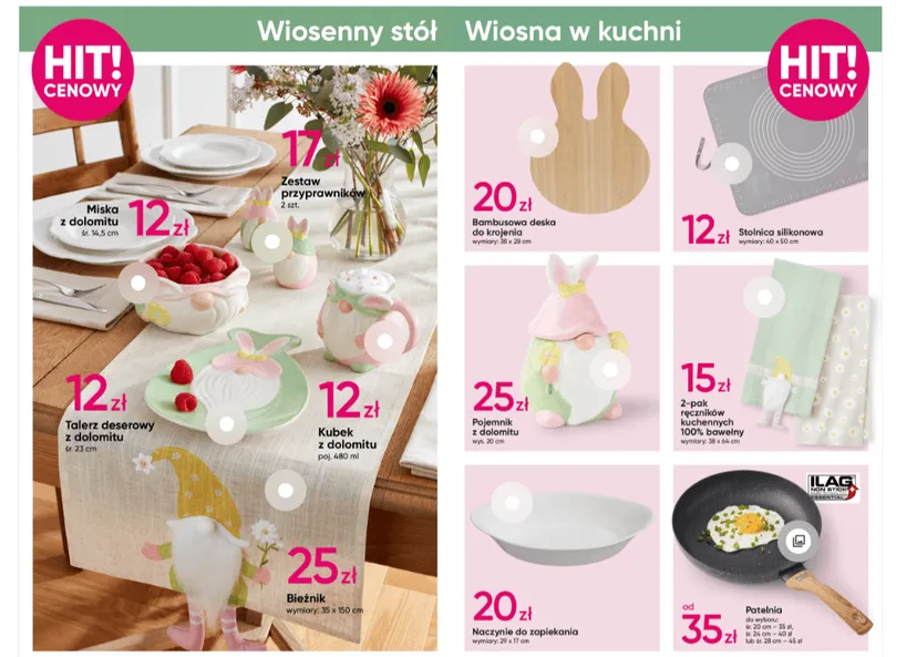 Wiosenne cenowe hity z Pepco błyskawicznie znikają z półek. Są idealne na Wielkanoc