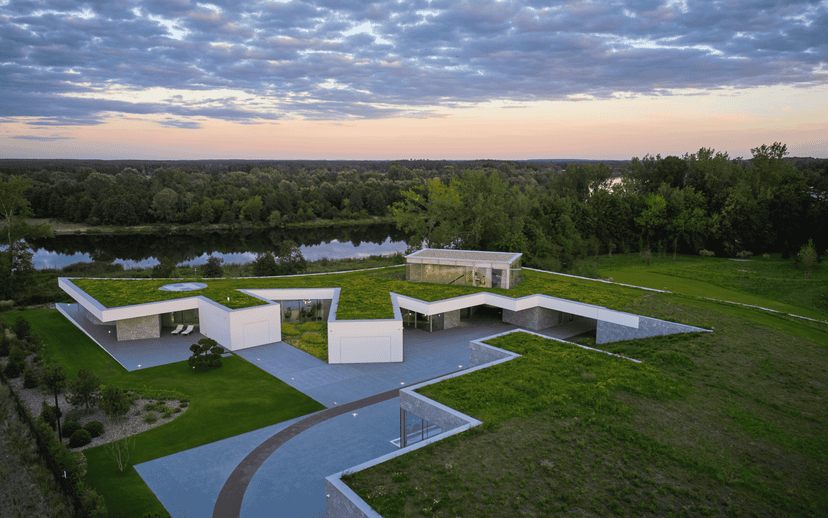 Najpiękniejszy dom w Europie stoi nad Narwią. Polacy zdobyli „Oscara architektury”