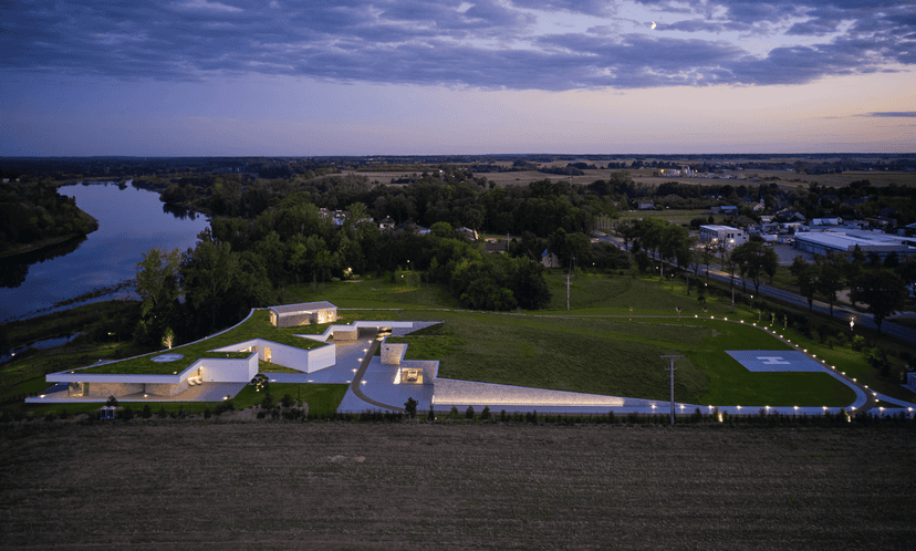 Najpiękniejszy dom w Europie stoi nad Narwią. Polacy zdobyli „Oscara architektury”