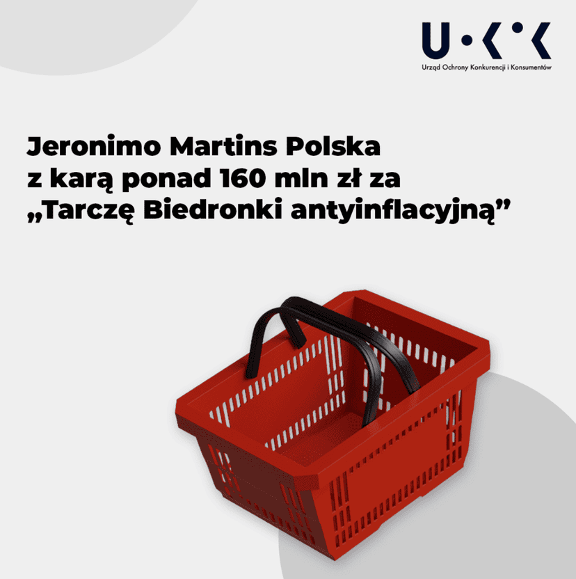 Olbrzymia kara dla właściciela Biedronki. UOKiK: spółka wprowadzała konsumentów w błąd