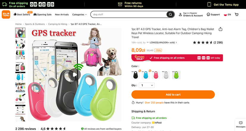 Nowa konkurencja dla Allegro i AliExpress. Kolejna zagraniczna platforma sprzedażowa jest już w Polsce