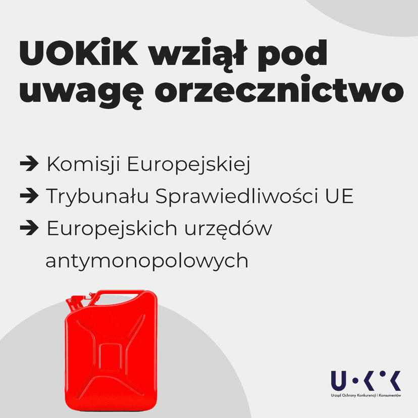 Ceny paliw na Orlenie. UOKiK zakończył postępowanie, oto jego wnioski