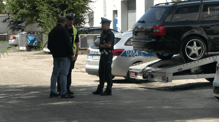 Zaparkował samochody na swojej posesji. Uznano je za odpady, musi zapłacić 180 tys. zł kary