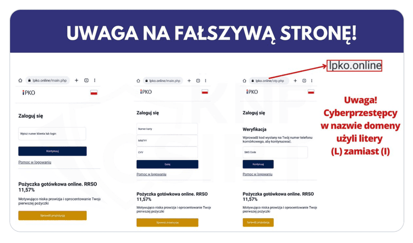 Apel banku PKO BP. W ten prosty sposób utrudnisz oszustom dostęp do swoich pieniędzy