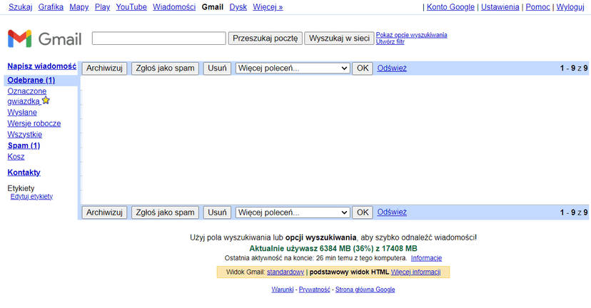 Google wyłączy oryginalną wersję Gmaila. Doradzamy jej użytkownikom, co zrobić