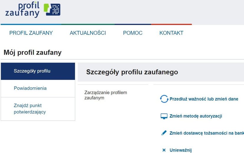 Profil zaufany wygasa 31 października. Jak przedłużyć jego ważność?