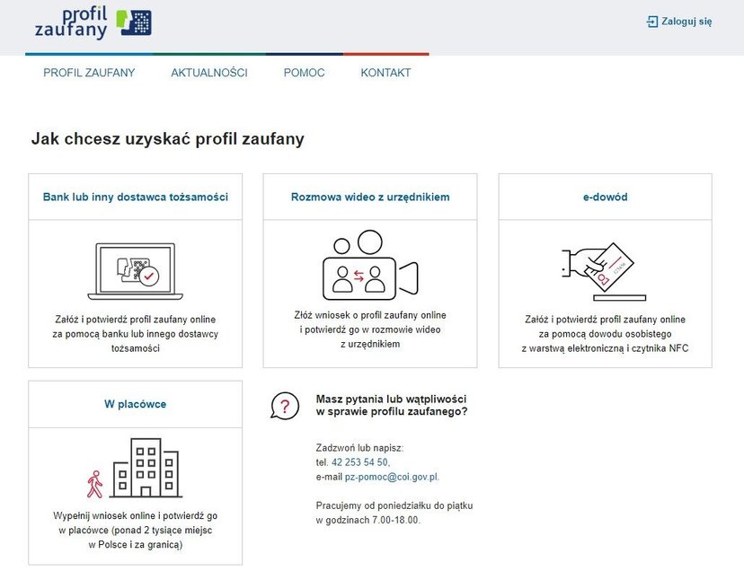 Wygaśnięcie profilu zaufanego, co zrobić? Czy można jeszcze przedłużyć jego ważność?