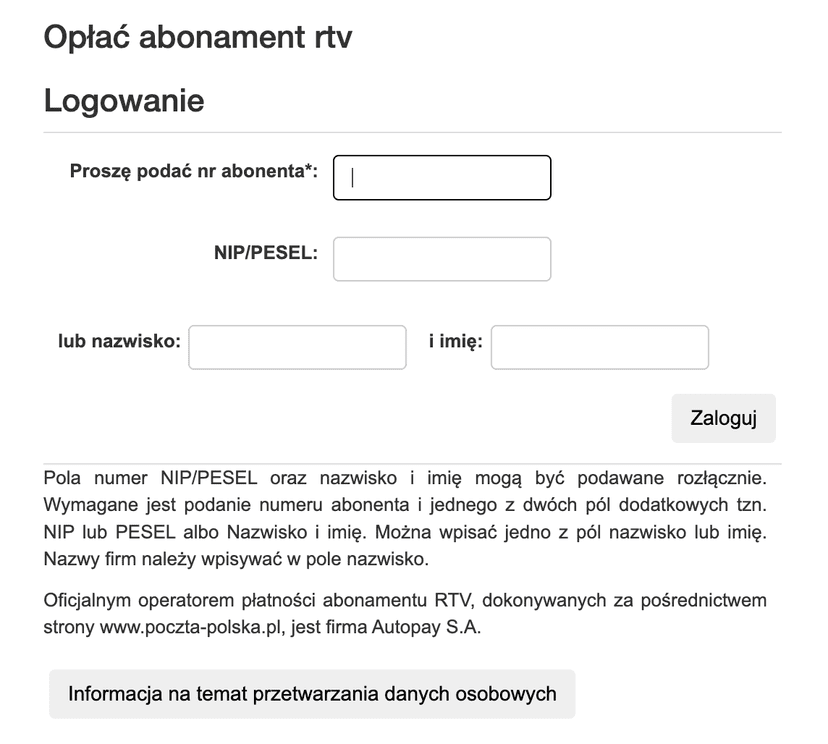 Abonament RTV 2024. Oto lista osób zwolnionych z opłat