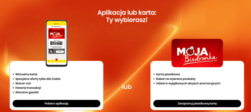 Ważny komunikat dotyczący karty Moja Biedronka. Sieć daje trzy rozwiązania