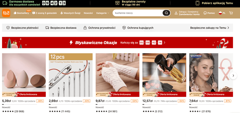 Chiński gigant podbija polski rynek. Przyciąga klientów niskimi cenami