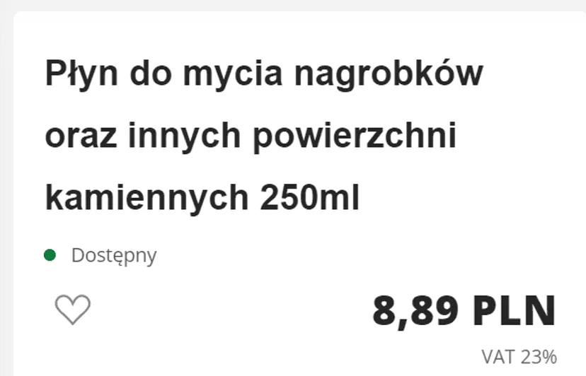 Poczta Polska otworzyła własny sklep. Z jednej strony NFT, z drugiej płyny do mycia nagrobków