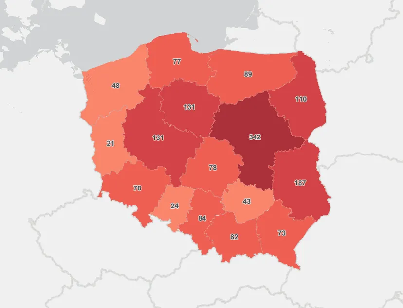 Wraca COVID-19. GIS przekonuje: maseczki będą konieczne