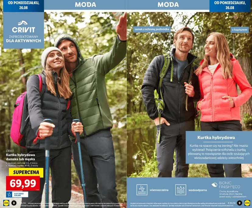 Lidl zaczyna promocje w poniedziałek. Oficjalne zakończenie sezonu, hity za grosze