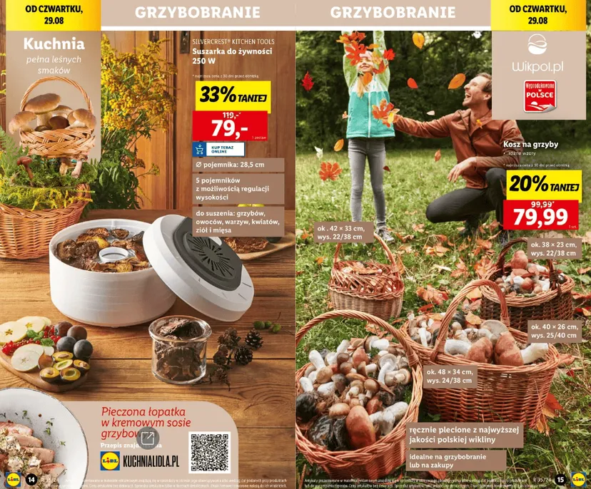 Lidl zaczyna promocje w poniedziałek. Oficjalne zakończenie sezonu, hity za grosze